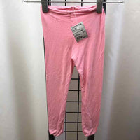 Kickee Pants Pink Solid Child Size 3/4 Girl's Leggings