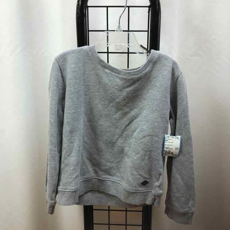 Buffalo Gray Heathered Child Size 5/6 Boy's Sweatshirt