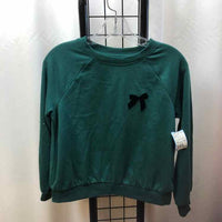 Cat & Jack Green Graphic Child Size 10/12 Girl's Sweatshirt