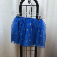 Cat & Jack Blue Streaked Child Size 4/5 Girl's Skirt
