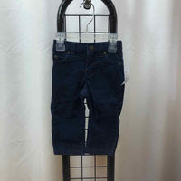 Janie and Jack Navy Solid Child Size 12-18 m Boy's Pants