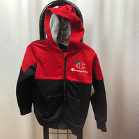 Champion Red Logo Child Size 4 Boy's Sweatshirt