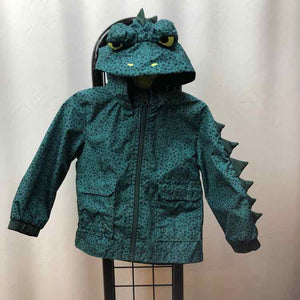 Carter's Green Dotted Child Size 2 Boy's Outerwear