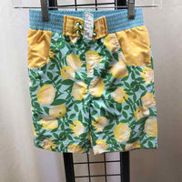 Matilda Jane Baby Blue Patterned Child Size 6 Boy's Swimwear