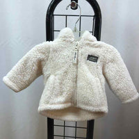 Eddie Bauer White Solid Child Size 0-3 m Boy's Sweatshirt