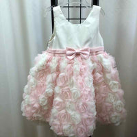 American Princess White Floral Child Size 3 Girl's Dress