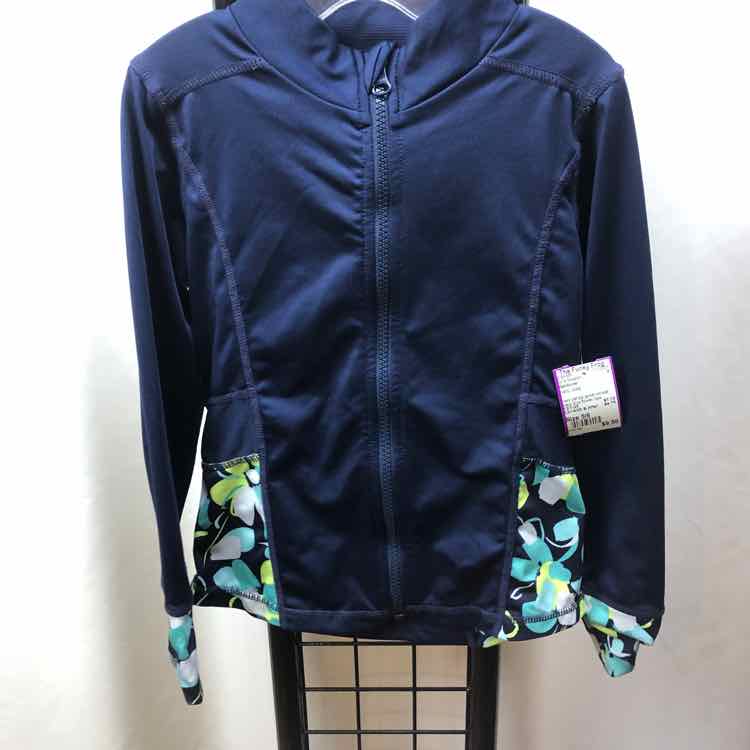 Gymboree Navy Solid Child Size 5/6 Girl's Sweatshirt