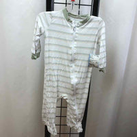 Milkberry White Stripe Child Size 0-3 m Boy's Pajamas
