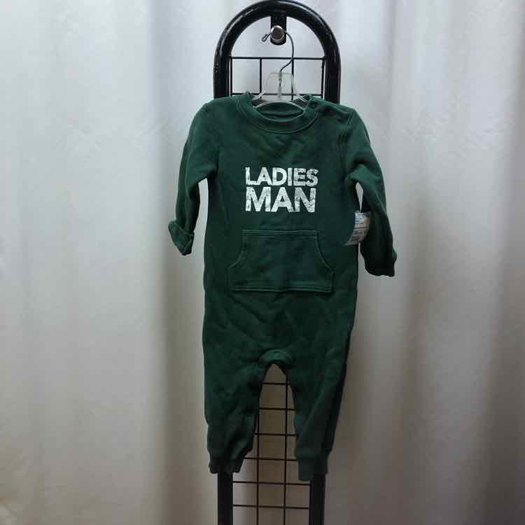 Carter's Green Graphic Child Size 24 m Boy's Outfit
