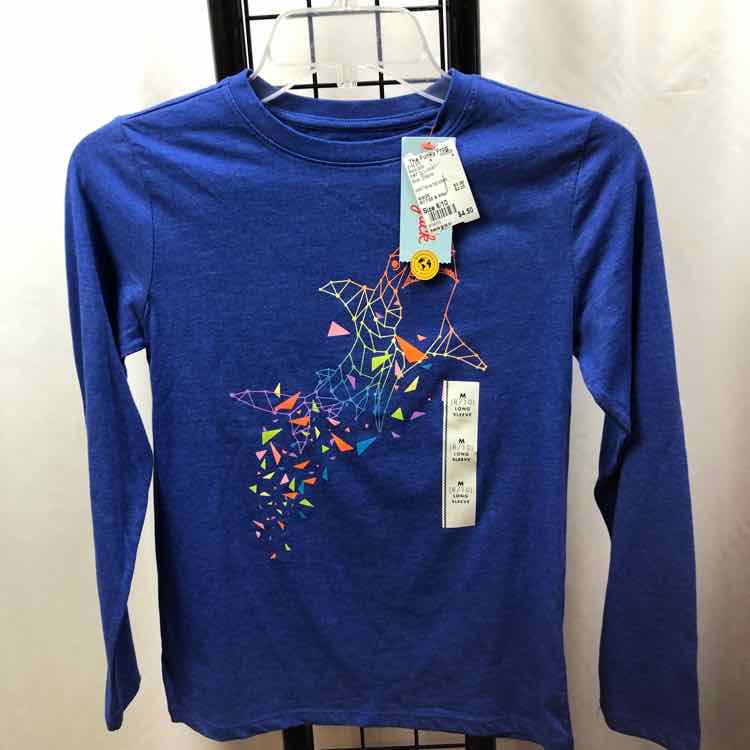 Cat & Jack Blue Graphic Child Size 8/10 Boy's Shirt