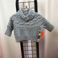 Matilda Jane Gray Solid Child Size 2 Girl's Sweater