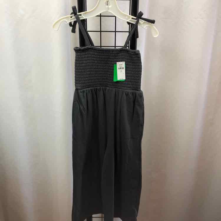 Gap Gray Smocked Child Size 4/5 Girl's Outfit
