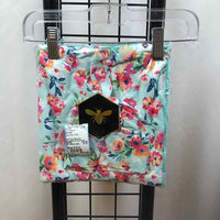 Bumblito Baby Blue Floral Child Size 0-3 m Girl's Pajamas
