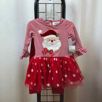 Counting Daisies Red Christmas Child Size 18 m Girl's Outfit
