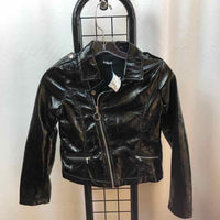 Kidpik Black Solid Child Size 12 Girl's Jacket/Blazer