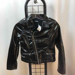 Kidpik Black Solid Child Size 12 Girl's Jacket/Blazer