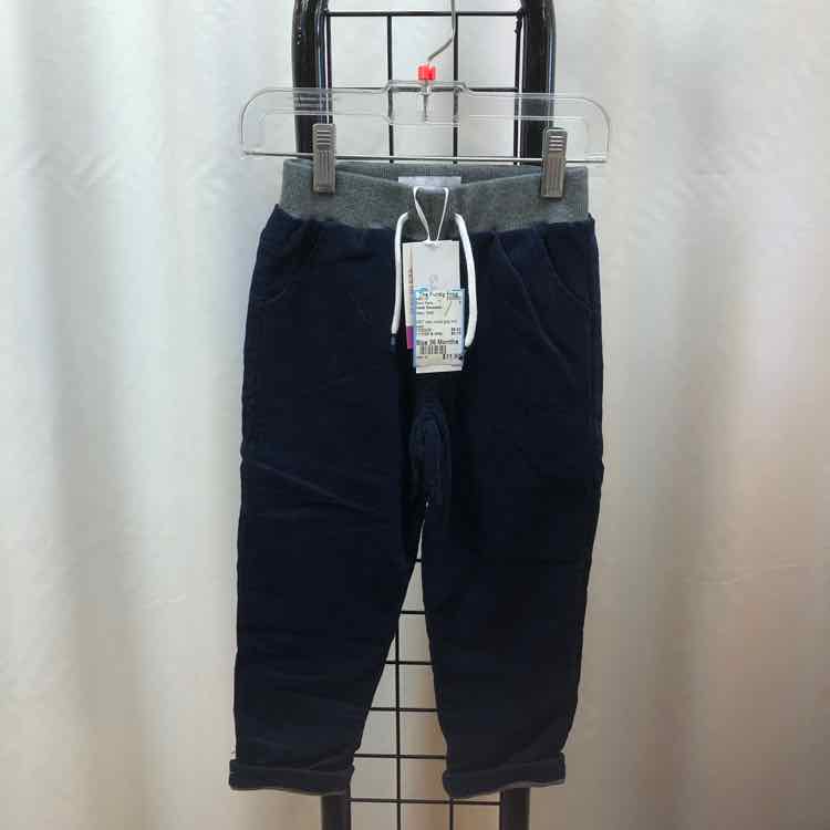 Cadet Rousselle Navy Solid Child Size 36 Months Boy's Pants