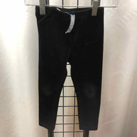 Tea Black Solid Child Size 5 Girl's Leggings