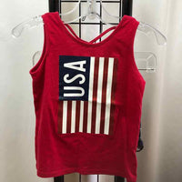 Children's Place Red Graphic Child Size 4 Girl's Outfit