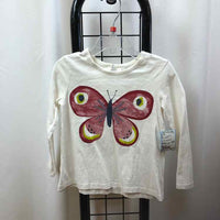 Tea White Graphic Child Size 3 Girl's Shirt
