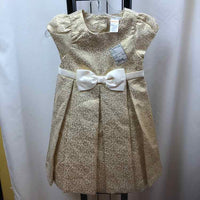 Gymboree Gold Sparkly Child Size 5 Girl's Dress
