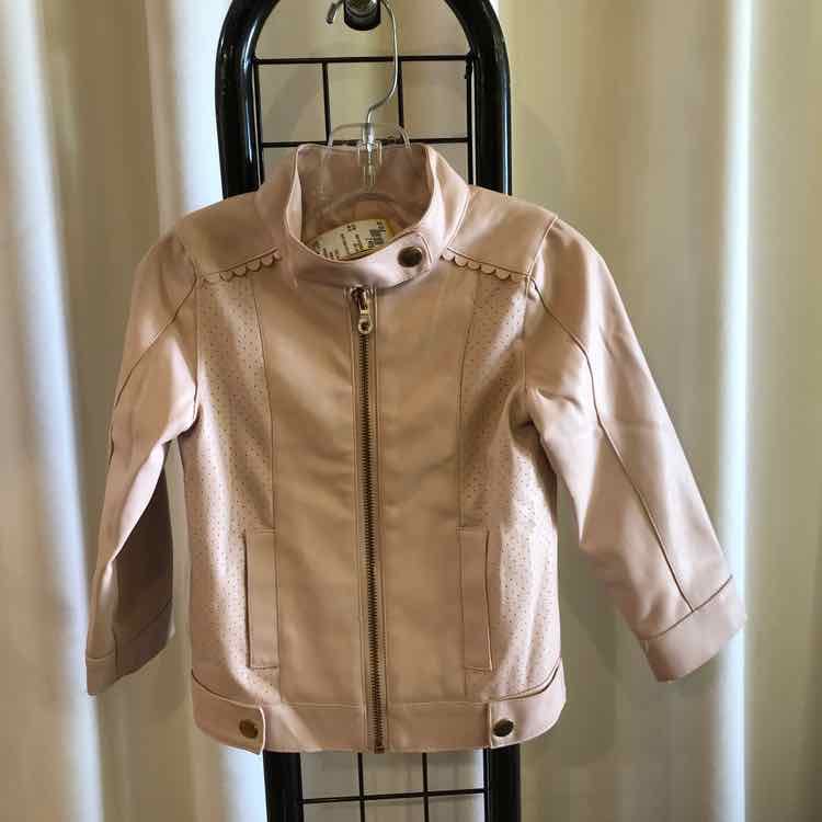 Max Studio Pink Solid Child Size 2 Girl's Jacket/Blazer