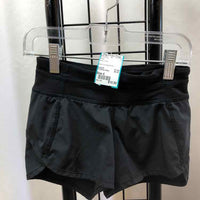 Ivivva Black Solid Child Size 4 Girl's Shorts
