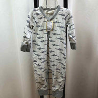 Monica and Andy White Patterned Child Size 12-18 m Boy's Outfit