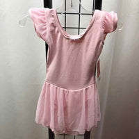 Capezio Pink Solid Child Size 6/7 Girl's Dancewear