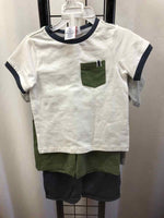 Tommy Bahama White Graphic Child Size 2 Boy's Outfit
