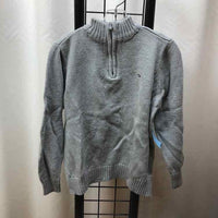 Tommy Hilfiger Gray Solid Child Size 5 Boy's Sweater