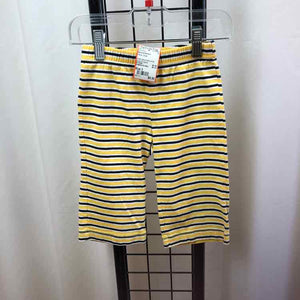 Hanna Andersson Yellow Stripe Child Size 3 Girl's Pants