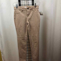 Gap Tan Solid Child Size 12 Girl's Pants