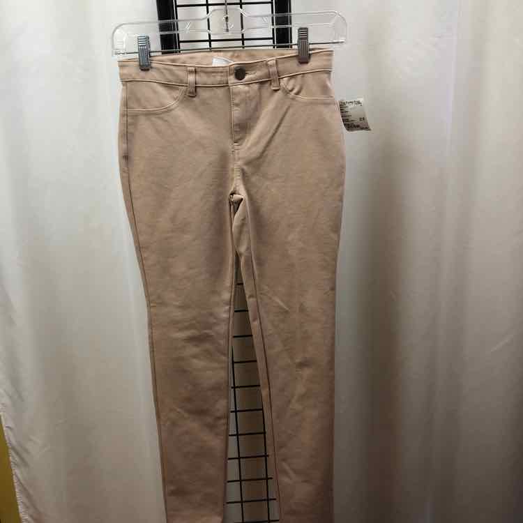 Gap Tan Solid Child Size 12 Girl's Pants