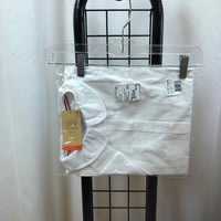 French Toast White Solid Child Size 12 Girl's Shirt