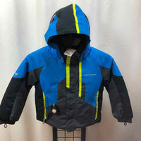 Obermeyer Blue Solid Child Size 4 Boy's Outerwear