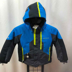 Obermeyer Blue Solid Child Size 4 Boy's Outerwear