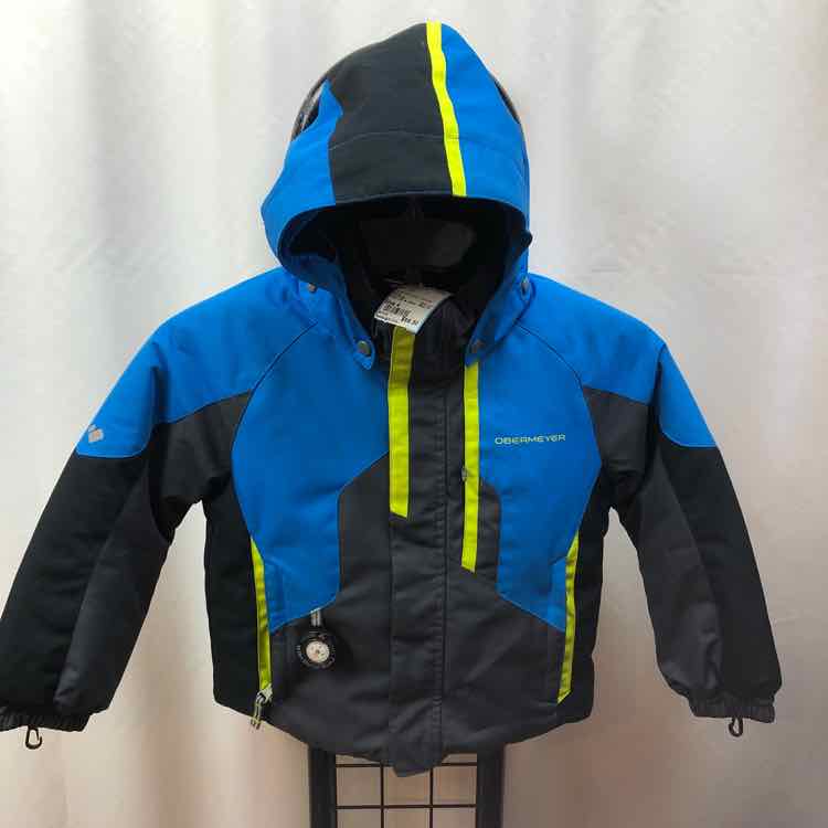Obermeyer Blue Solid Child Size 4 Boy's Outerwear