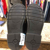 Stride Rite Black Glitter Child Size 9.5 Girl's Shoes

