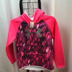 Under Armour Pink Patterned Child Size 10 Girl's Sweatshirt