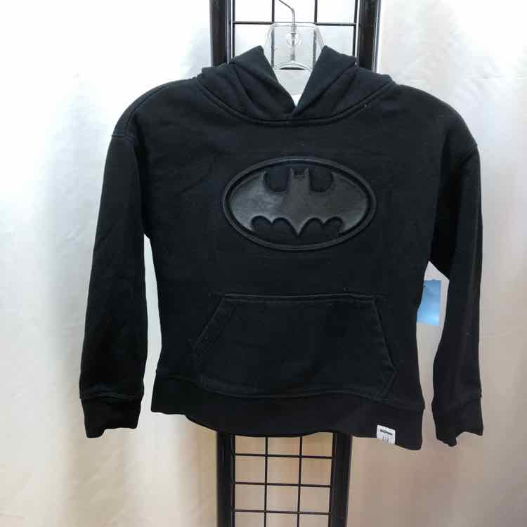 Gap Black Logo Child Size 6 Boy's Sweatshirt