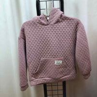 Pink Quilted Child Size 11/12 Girl's Sweatshirt