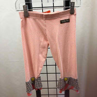 Matilda Jane Pink Dotted Child Size 4 Girl's Leggings