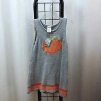 Gymboree Gray Patch Child Size 3 Girl's Dress