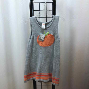 Gymboree Gray Patch Child Size 3 Girl's Dress