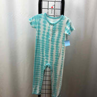 Kyte Baby Blue Tye Dye Child Size 3 Girl's Outfit