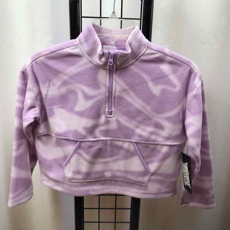 Athletic Works Lavender Tye Dye Child Size 6/6X Girl's Sweatshirt