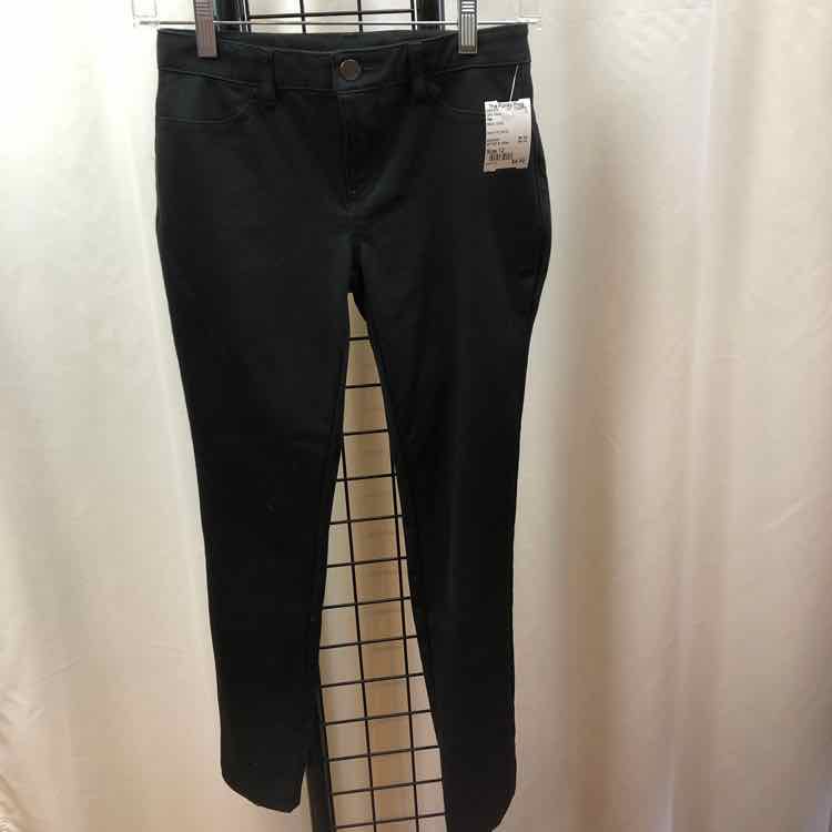 Gap Black Solid Child Size 12 Girl's Pants