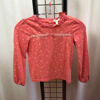 Matilda Jane Pink Stars Child Size 6 Girl's Shirt