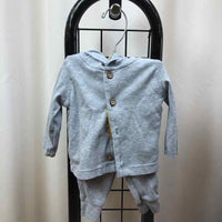 Carter's Blue Heathered Child Size 3 m Boy's Outfit